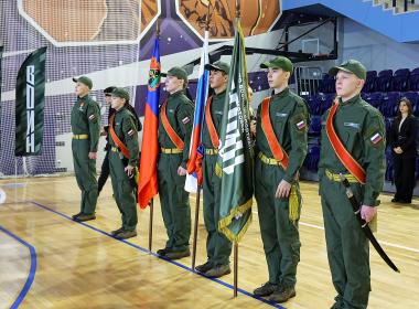 Филиалу Центра «ВОИН» в Кузбассе дано имя участника СВО Глеба Савкина