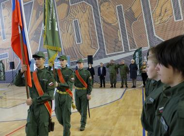 Филиалу Центра «ВОИН» в Кузбассе дано имя участника СВО Глеба Савкина