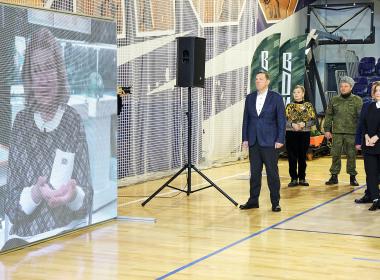 Филиалу Центра «ВОИН» в Кузбассе дано имя участника СВО Глеба Савкина