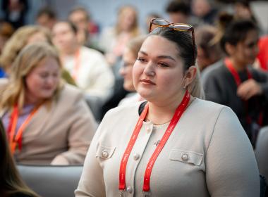 Виктор Водолацкий поделился успешными практиками Центра «ВОИН» с участниками Всероссийского патриотического форума