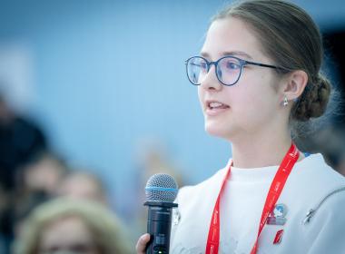 Виктор Водолацкий поделился успешными практиками Центра «ВОИН» с участниками Всероссийского  патриотического форума