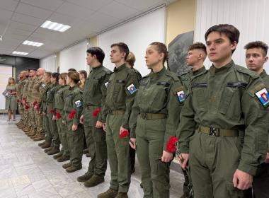 Филиалу Центра «ВОИН» в Свердловской области присвоили имя инструктора Владислава Рахманова