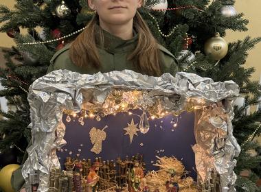 В Центре «ВОИН» подвели итоги всероссийского конкурса «Рождественский вертеп»