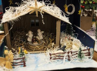 В Центре «ВОИН» подвели итоги всероссийского конкурса «Рождественский вертеп»