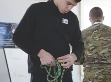 Воспитанники инструкторов Центра «ВОИН» победили на региональном этапе олимпиады по ОБЖ