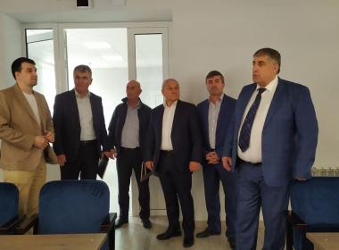 Директор по учебной работе Центра «ВОИН» посетил Гамзатовский университет