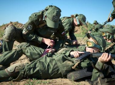 Первые 200 курсантов завершили обучение в волгоградском отделении Центра «ВОИН»