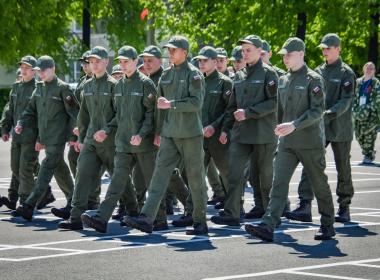 Летняя смена «Время героев» Центра «ВОИН» стартовала в Кузбассе