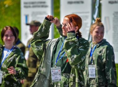 Летняя смена «Время героев» Центра «ВОИН» стартовала в Кузбассе