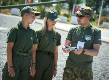 «Я обязательно сюда вернусь»: курсанты из Херсонщины и Запорожья поделились впечатлениями от смены «Время юных героев»