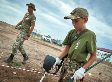 Определены победители окружного этапа «Зарницы 2.0» в Волгоградской области