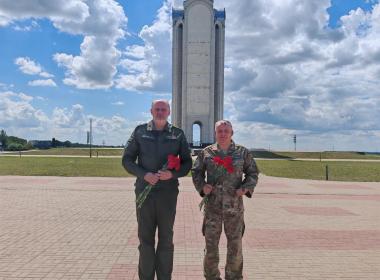 Игорь Казарезов встретился с заместителем губернатора Белгородской области Татьяной Киреевой