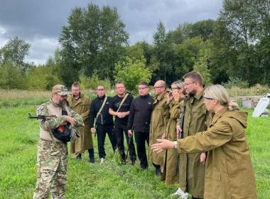 Первый поток учителей ОБЗР прошел подготовку в Центре «ВОИН» в Татарстане