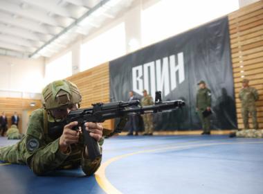 Губернатор Хабаровского края открыл новый учебный год в Центре «ВОИН»