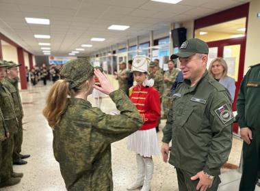 В Татарстане курсантам Центра «ВОИН» вручили выпускные сертификаты