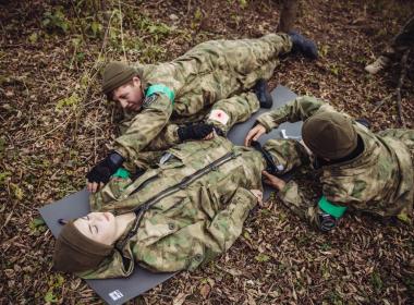 Сборная ДНР завоевала серебро на белгородской «Зарнице» Центра «ВОИН»