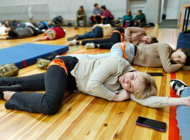 Преподаватели Псковского техникума прошли курс подготовки в Центре «ВОИН»