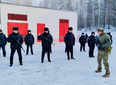 Инструкторы Центра «ВОИН» провели мастер-классы для сержантского состава МВД