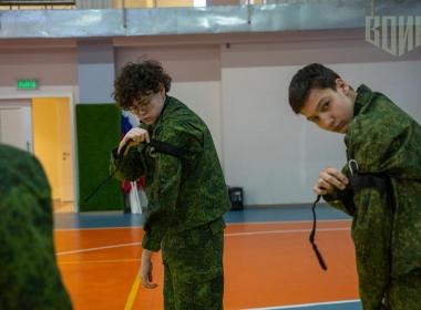 Как Центр «ВОИН» готовит в Катравоже будущих защитников Отечества