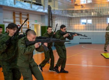 Как Центр «ВОИН» готовит в Катравоже будущих защитников Отечества