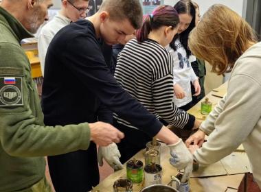 Окопные свечи: знание, которое может спасти жизнь