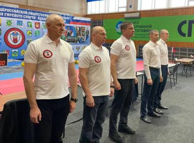 Курсанты Центра «ВОИН» собрали россыпь медалей на чемпионате и первенстве Хабаровского края по гиревому спорту