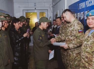 Центр «ВОИН» провел в Бурятии пятидневные сборы для студентов