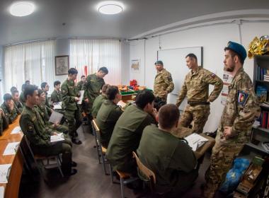 Центр «ВОИН» провел в Бурятии пятидневные сборы для студентов