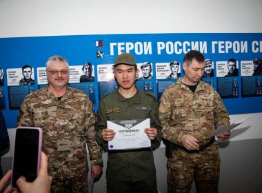 Центр «ВОИН» провел в Бурятии пятидневные сборы для студентов