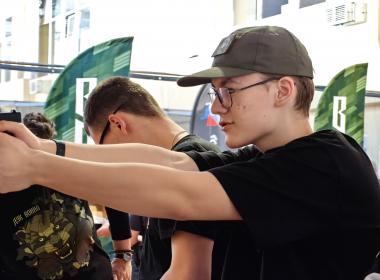 Готовы защищать Родину: курсанты Центра «ВОИН» поборолись за кубок по практической стрельбе