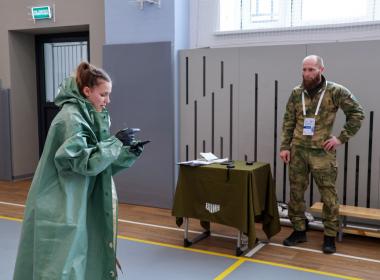 В Тюмени прошел региональный этап всероссийской олимпиады школьников по ОБЗР
