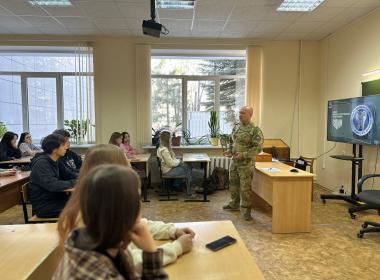 Будущие строители и геодезисты начали обучение в Центре «ВОИН»