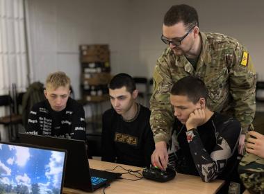 В чувашском филиале проходят военные сборы сборы по основам военной службы