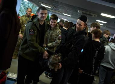 Участники форума «Образование-2025» посетили патриотическую площадку от Центра «ВОИН»