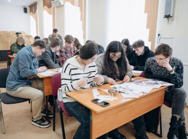 Курсанты совместно с инструкторами Центра «ВОИН» прошли по «По дорогам Победы»