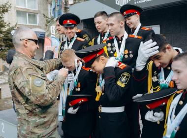Центр «ВОИН» провел в Хабаровске краевой этап Спартакиады допризывной молодежи