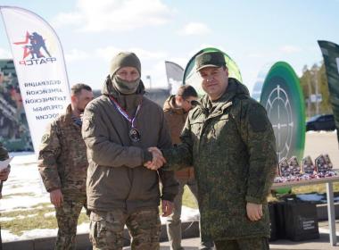 Легендарный снайпер «Ярый» оценил уровень участников стрелкового турнира от Центра «ВОИН»