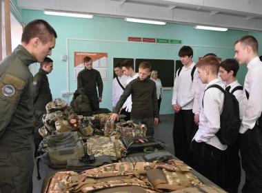 К годовщине Центра «ВОИН» в Чувашии прошел Форум курсантов