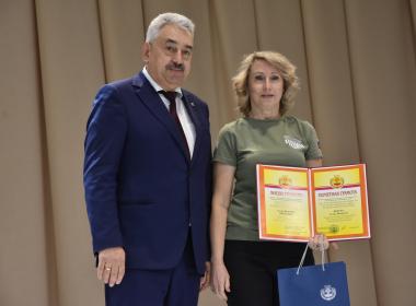 К годовщине Центра «ВОИН» в Чувашии прошел Форум курсантов