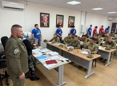 Центр «ВОИН» принял участие в «Диктанте Победы»