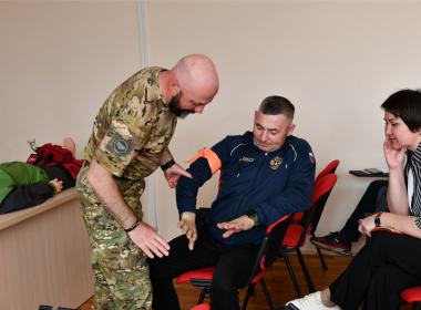 Центр «ВОИН» помог учителям физкультуры повысить квалификацию