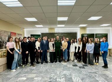 Наставник и пример: встреча с Героем Российской Федерации Шоломовым Максимом Владимировичем