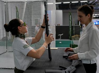 Более 9 тысяч гостей посетили площадку Центра «ВОИН» на фестивале «Россия — Моя история. ПОБЕДА»